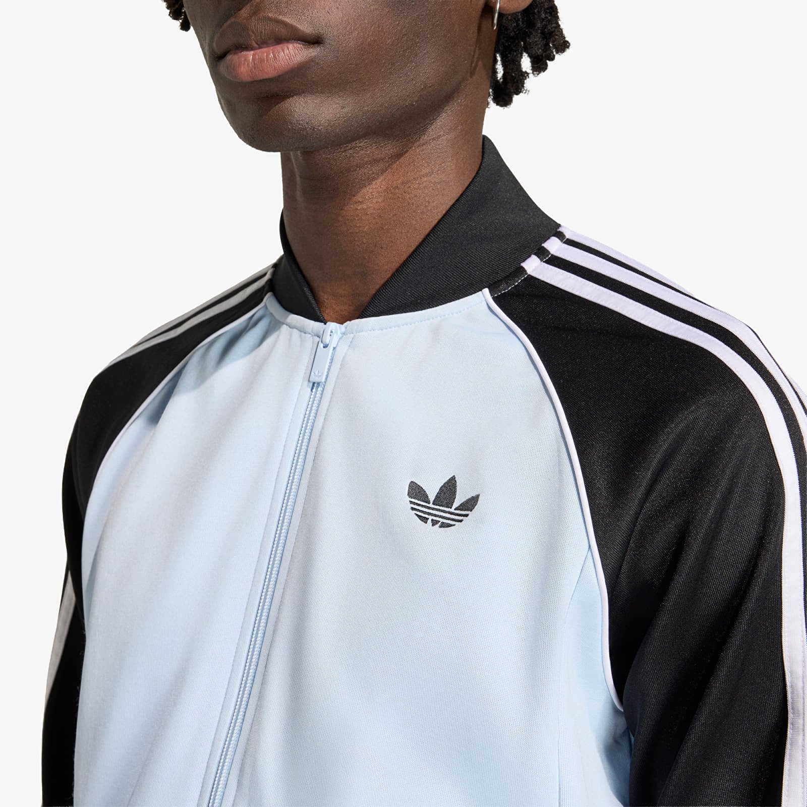 Men's sweatshirts adidas Sst Track Top Crystal Sky
