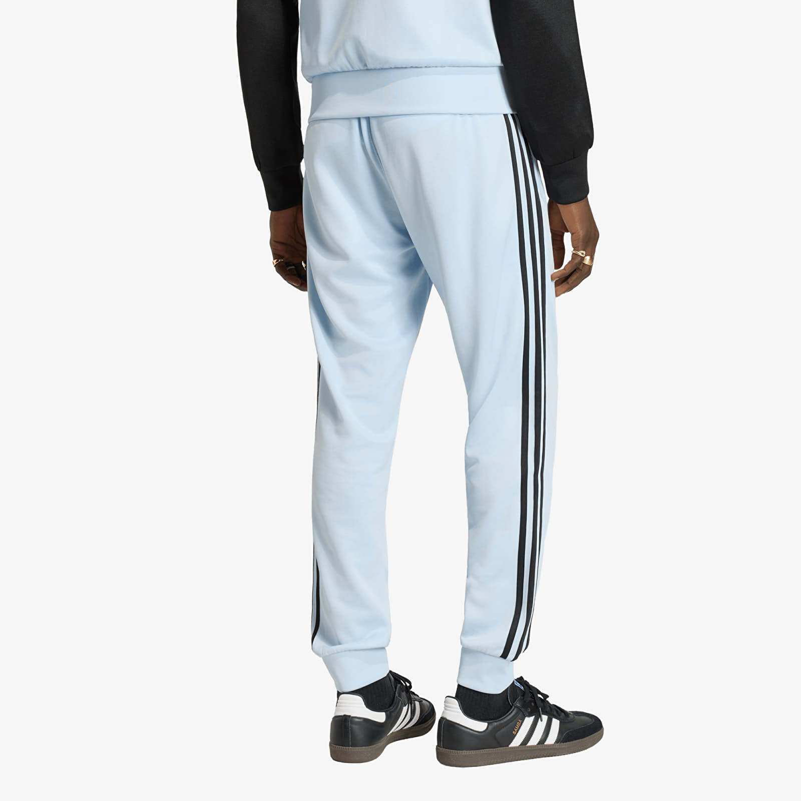 Moške trenirke  adidas Sst Track Pants Crystal Sky
