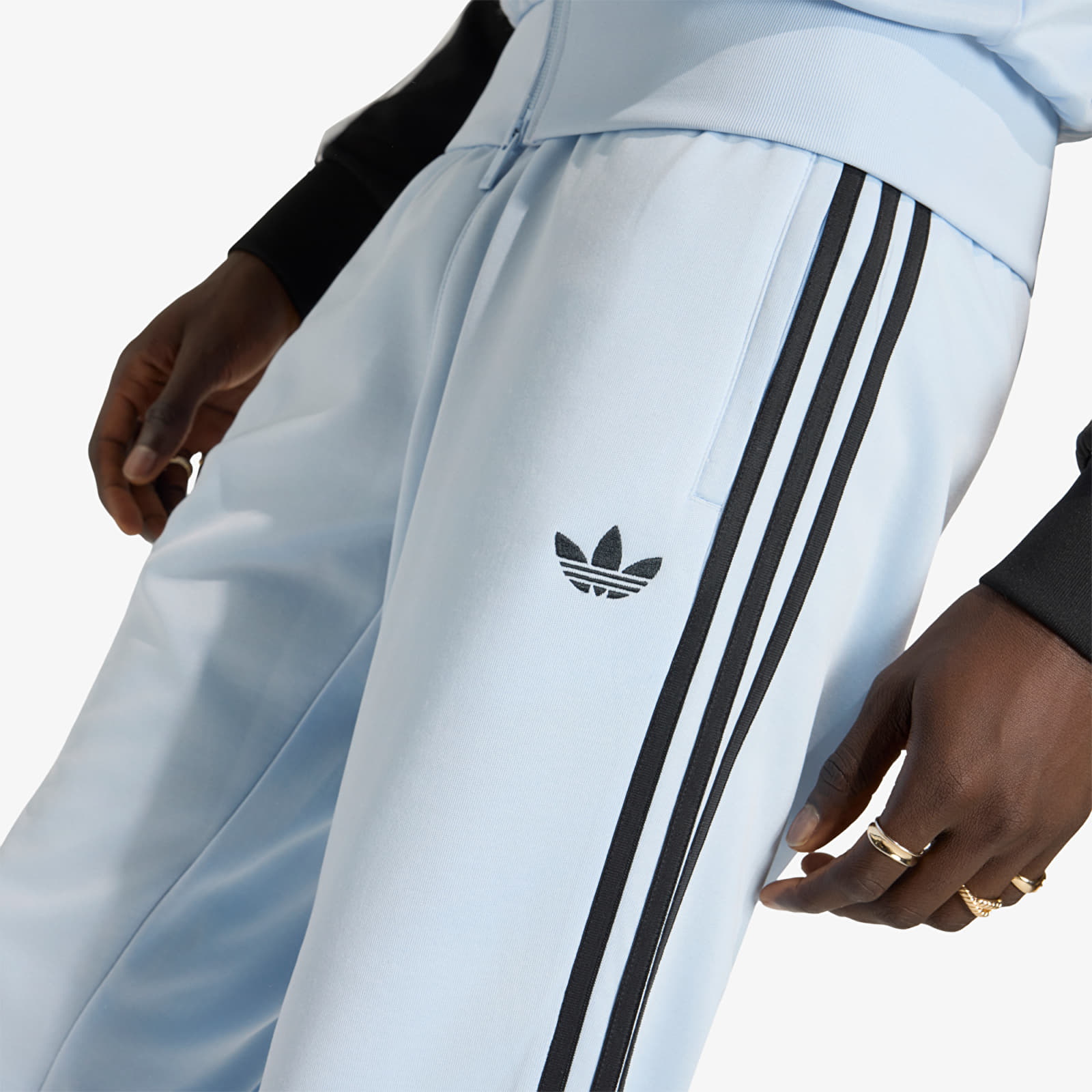 Moške trenirke  adidas Sst Track Pants Crystal Sky