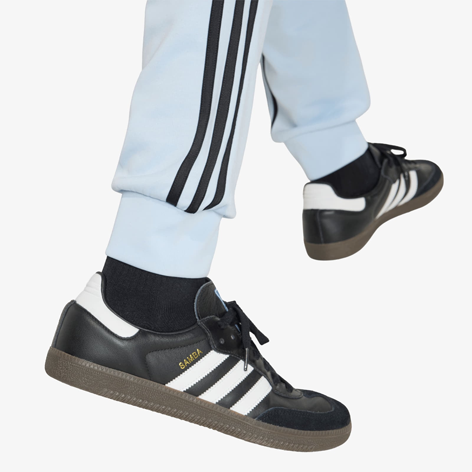 Moške trenirke  adidas Sst Track Pants Crystal Sky