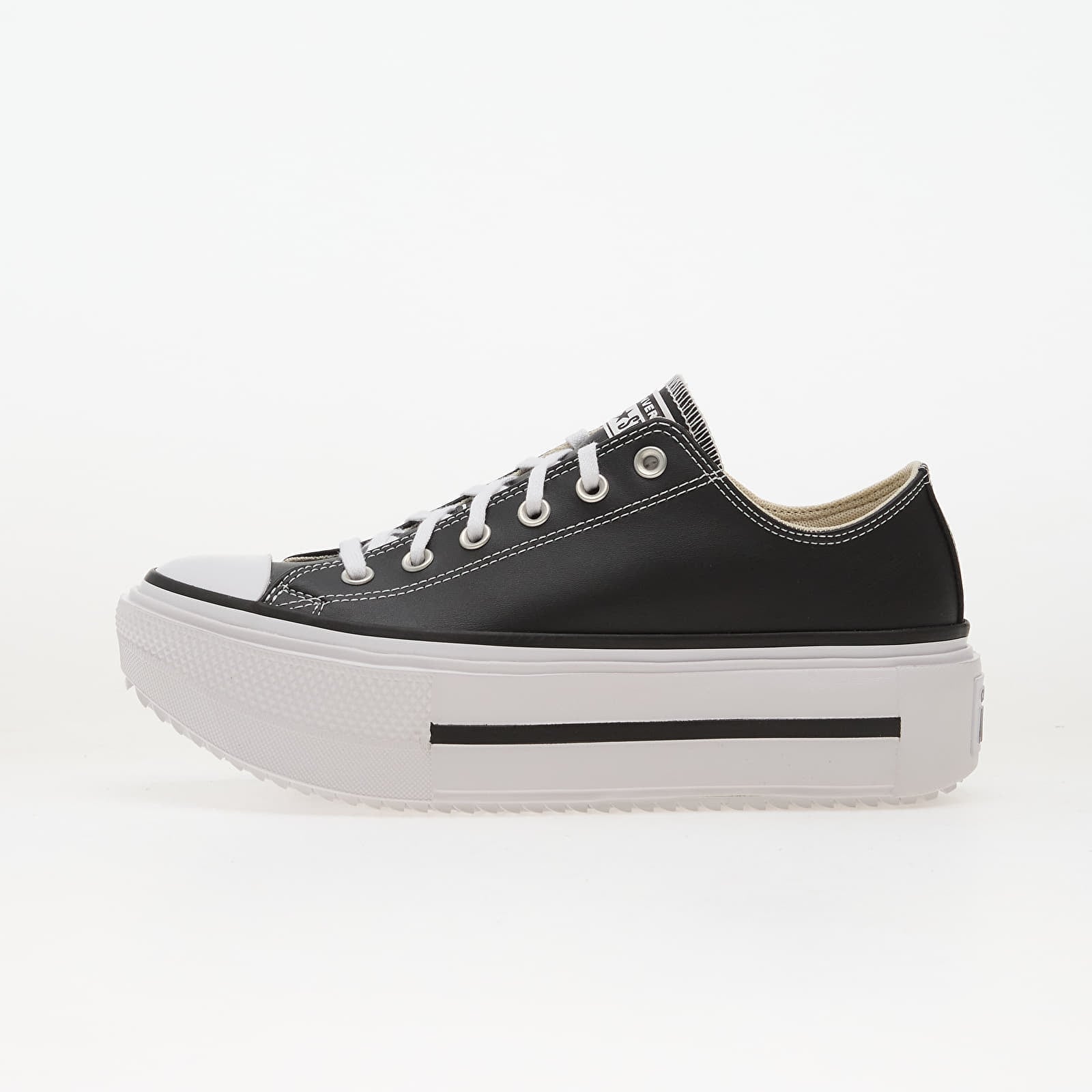 Сникърси Converse Chuck Taylor All Star Lift Double Stack Black/ White/ Black EUR 36