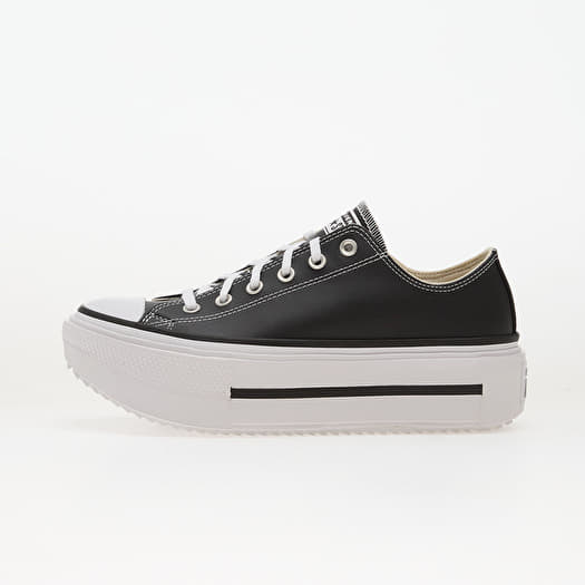 Converse Chuck Taylor All Star Lift Double Stack Black/ White/ Black