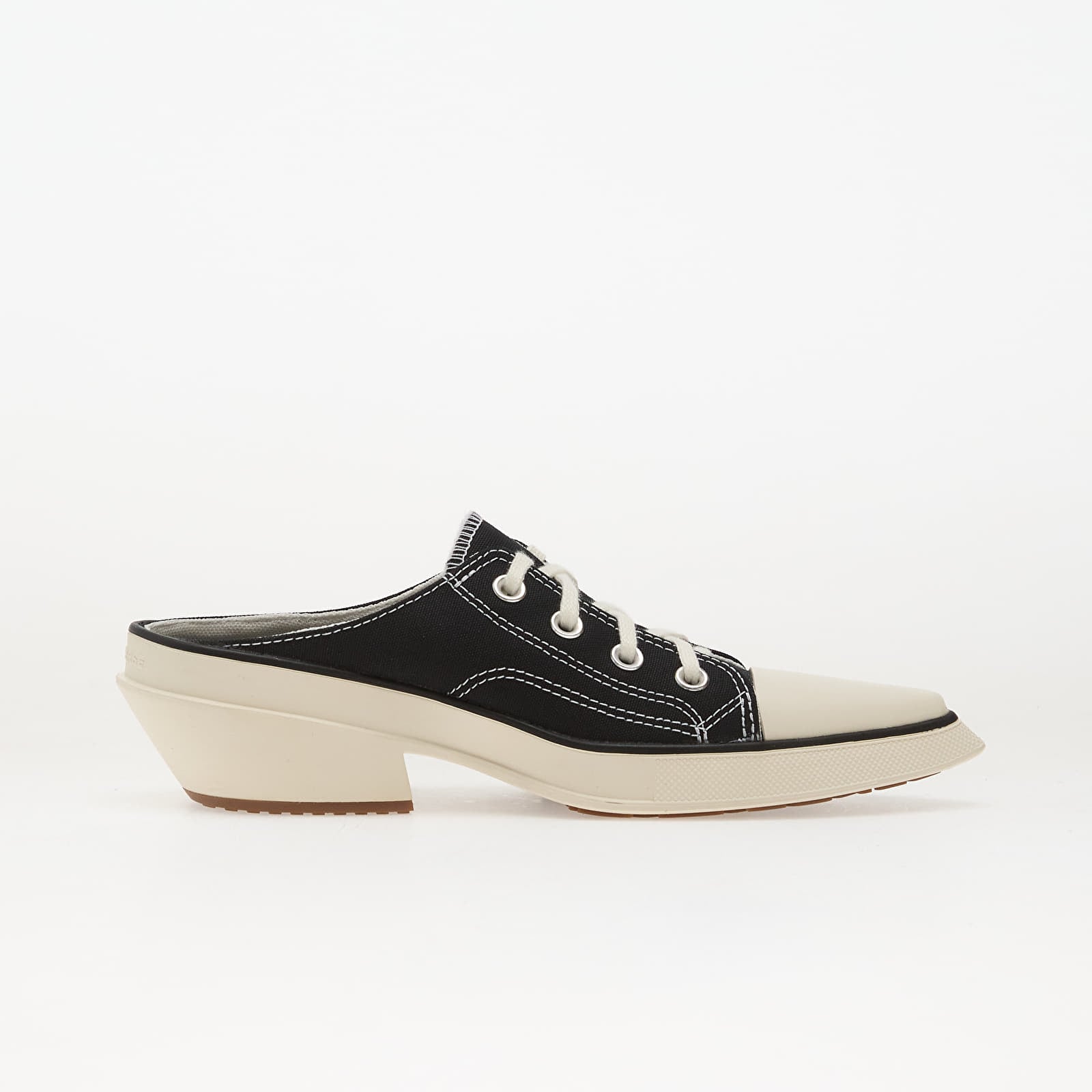Naiste tossud ja kingad Converse Chuck 70 De Luxe Pointed Mule Black/ Egret/ White