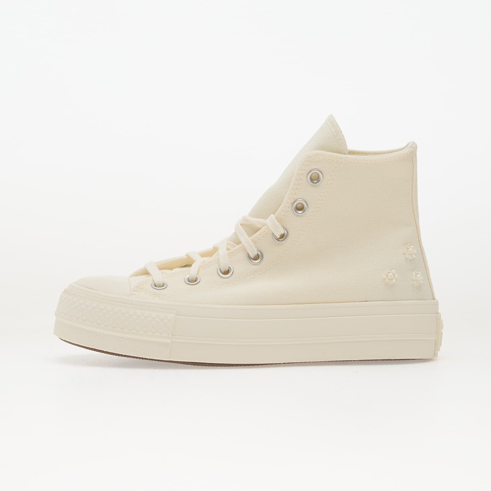 Сникърси Converse Chuck Taylor All Star Lift Khaki/ Off White EUR 38