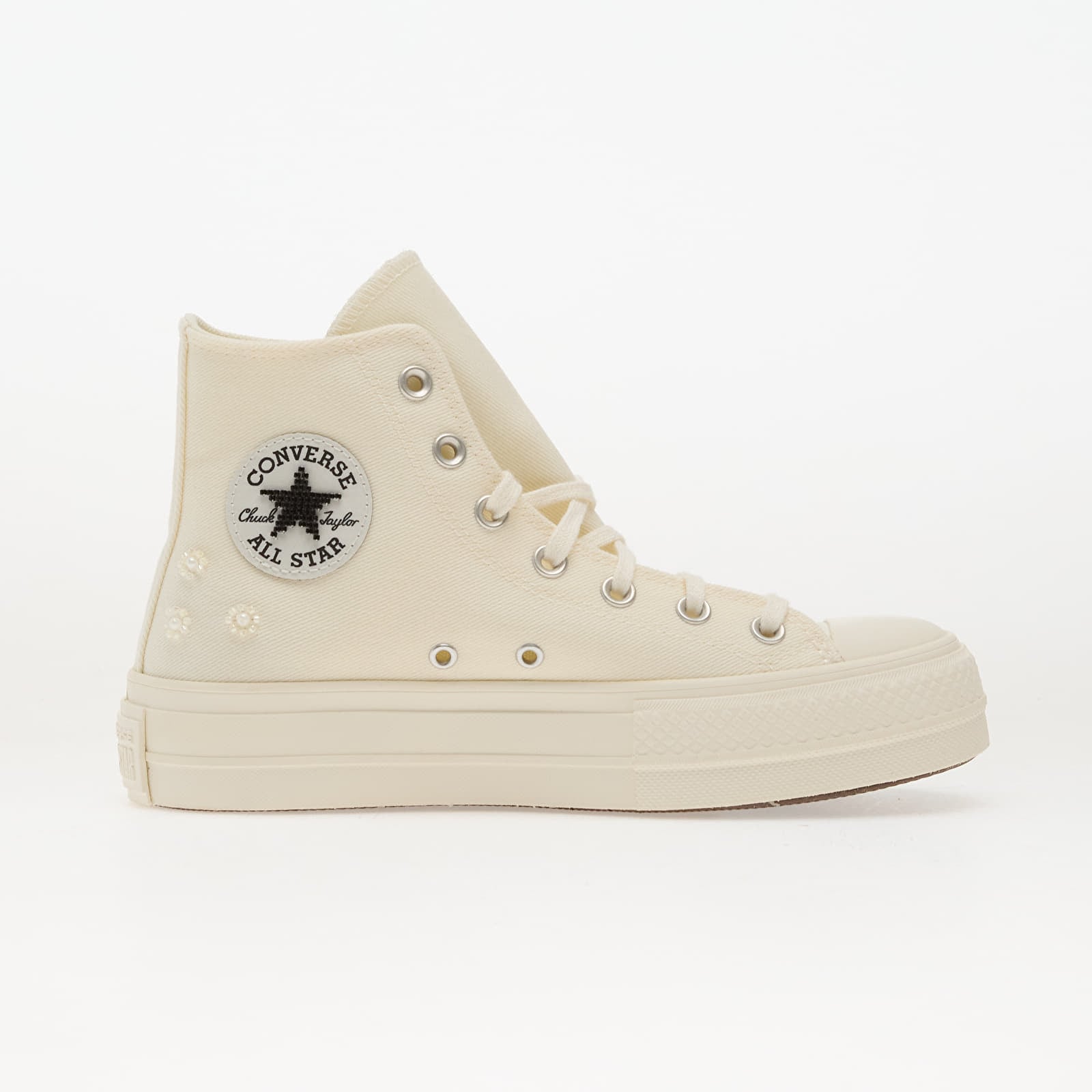 Γυναικεία παπούτσια Converse Chuck Taylor All Star Lift Khaki/ Off White