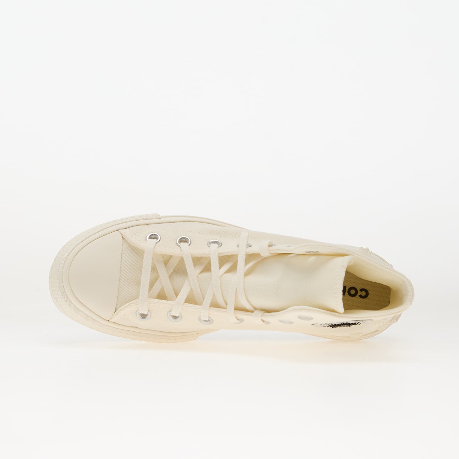 Γυναικεία παπούτσια Converse Chuck Taylor All Star Lift Khaki/ Off White