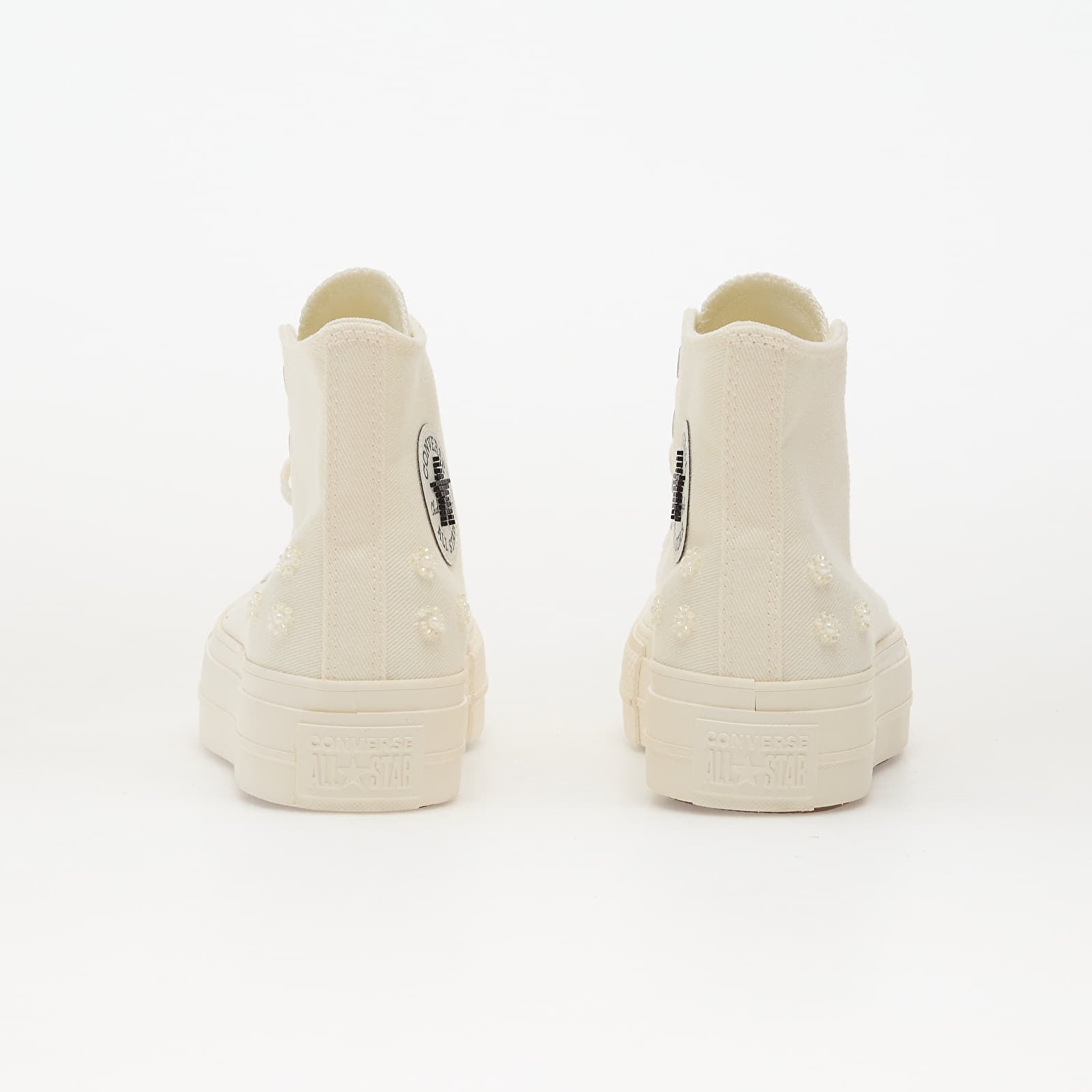 Γυναικεία παπούτσια Converse Chuck Taylor All Star Lift Khaki/ Off White