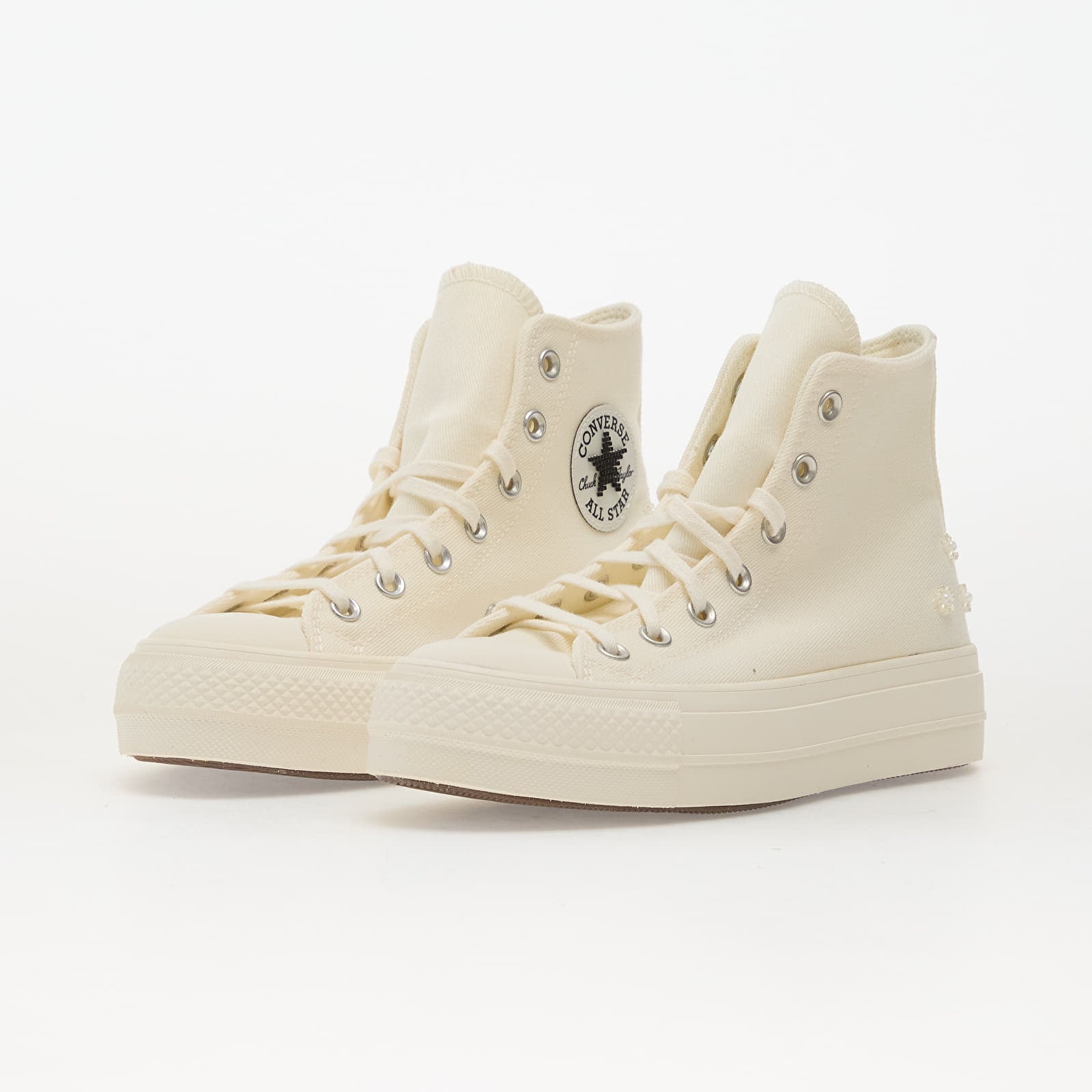 Γυναικεία παπούτσια Converse Chuck Taylor All Star Lift Khaki/ Off White