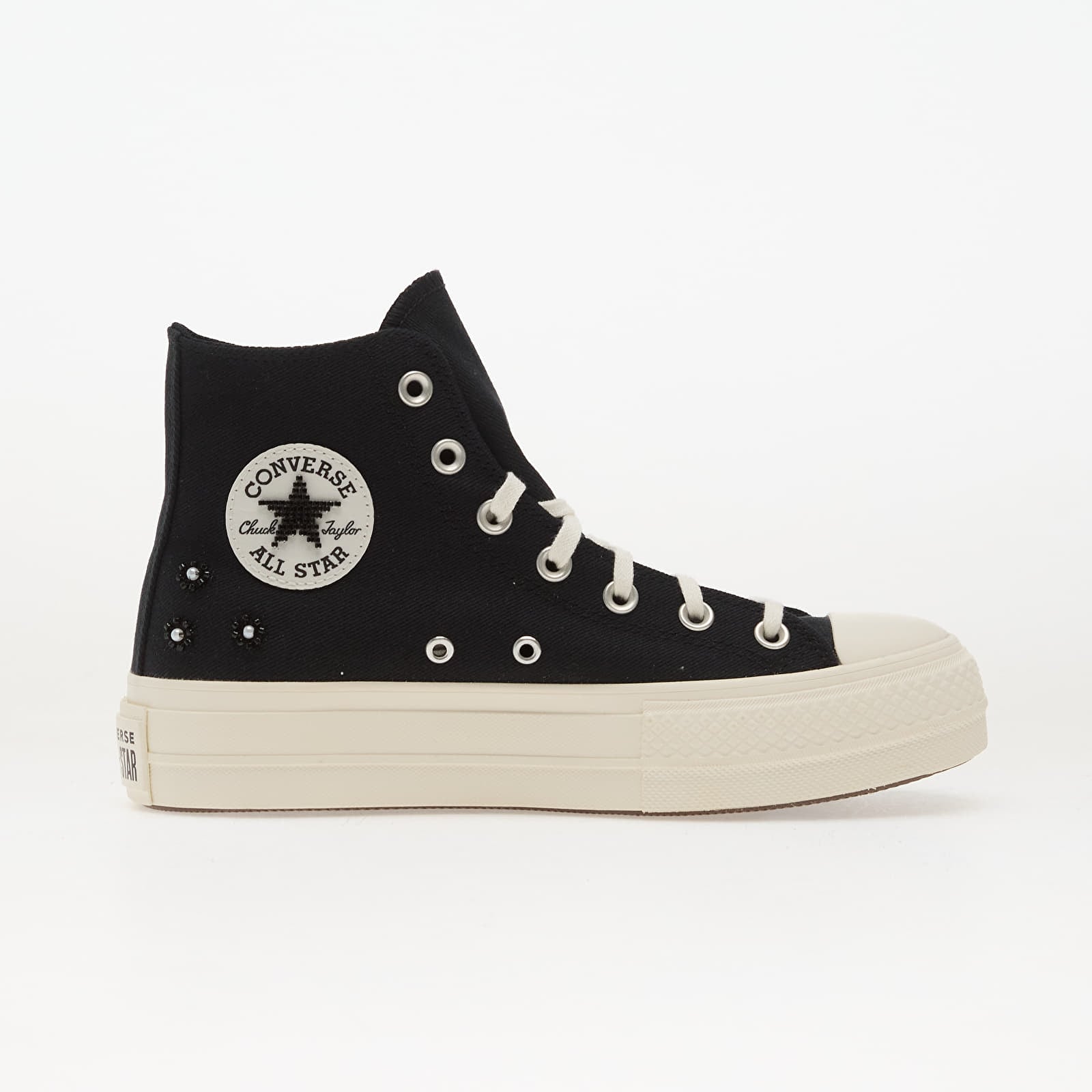 Sieviešu kedas un apavi Converse Chuck Taylor All Star Lift Black