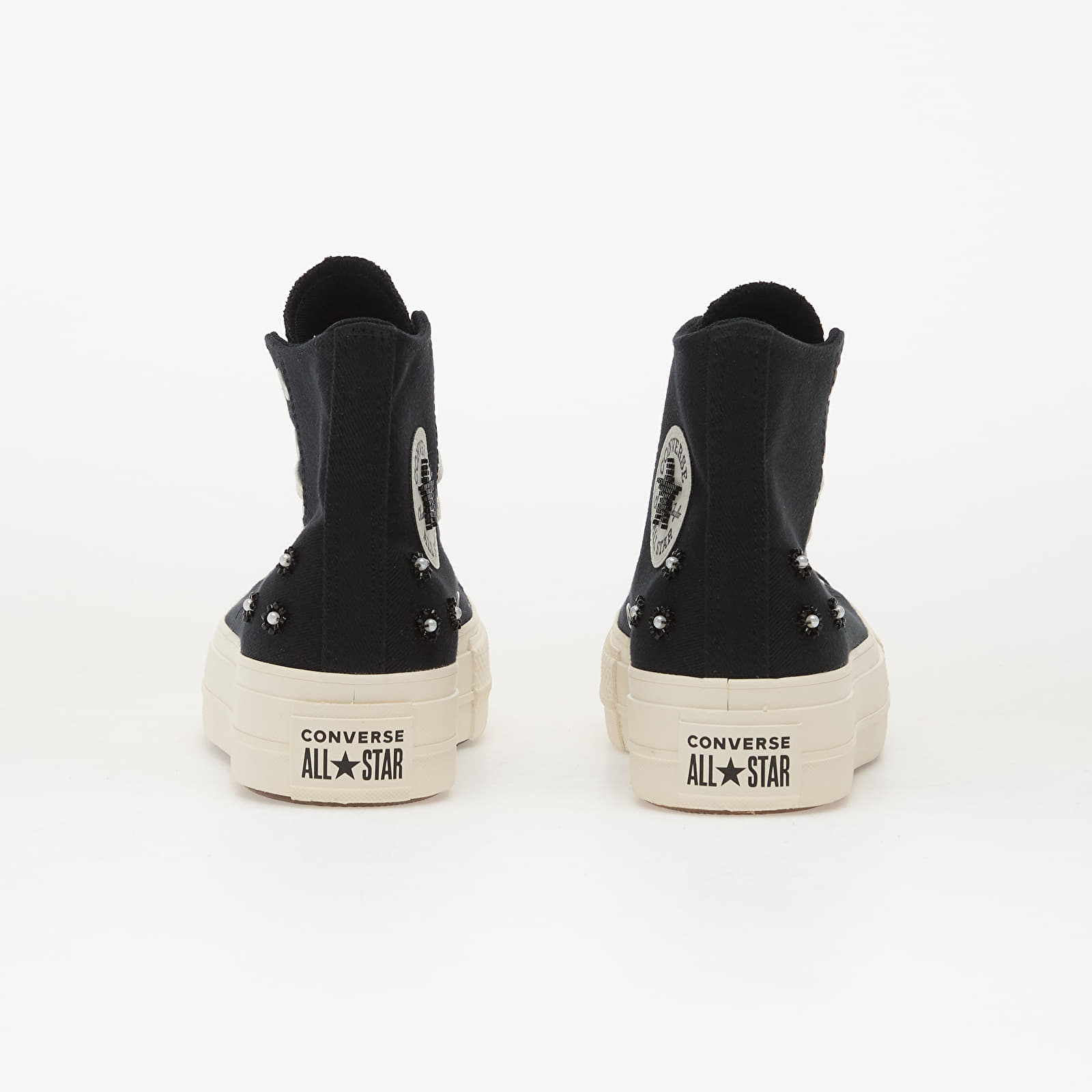 Sieviešu kedas un apavi Converse Chuck Taylor All Star Lift Black