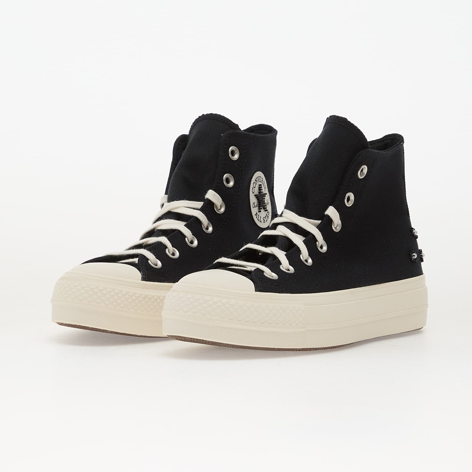 Sieviešu kedas un apavi Converse Chuck Taylor All Star Lift Black