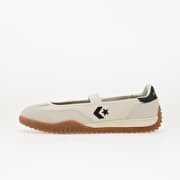 Converse Run Star Trainer Ballet Flat Egret/ Black/ Gum