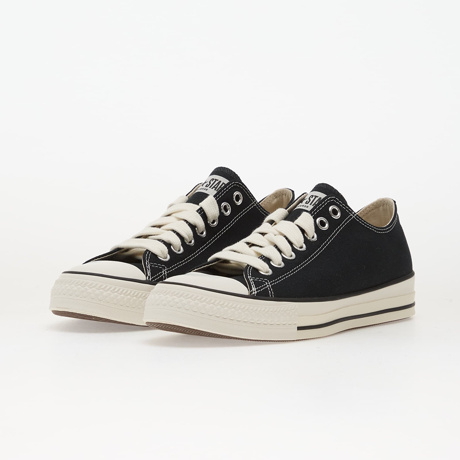 Vīriešu čības un apavi Converse Chuck Taylor Throwback Black/ Vintage White/ Black