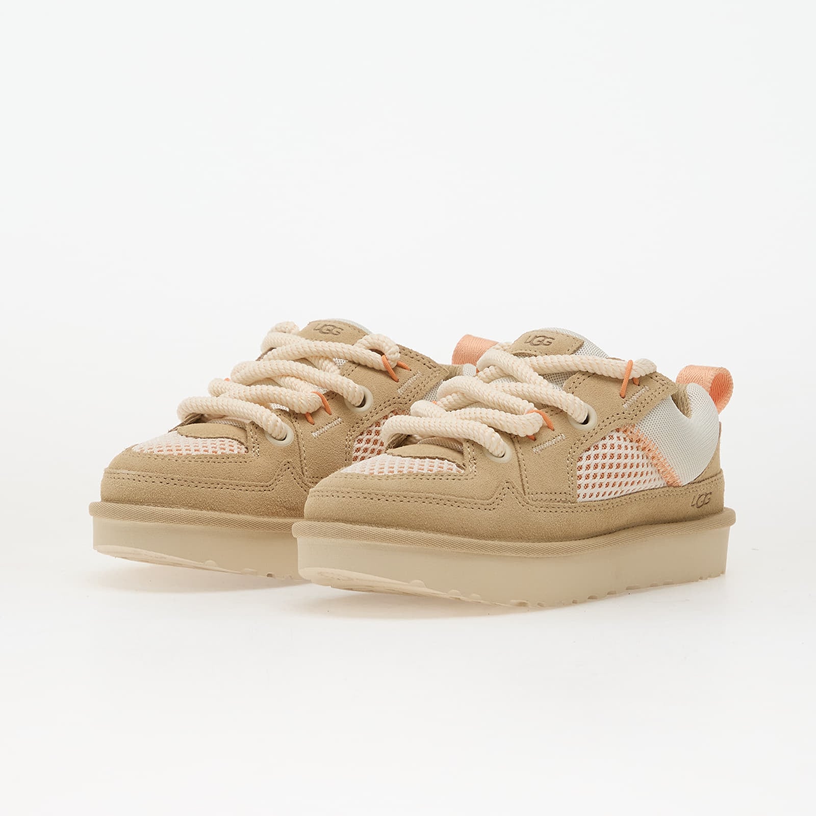 Dámske topánky a tenisky UGG W Lo Lowmel Mesh Sand Castle Multi