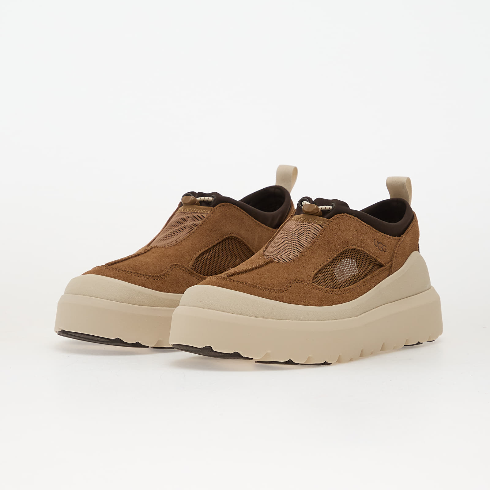 Vīriešu čības un apavi UGG M Heritage Utility Axoid Chestnut/ Jasmine