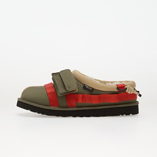 UGG M Tasman Wildwood Burtn Olive/ Red Pepper
