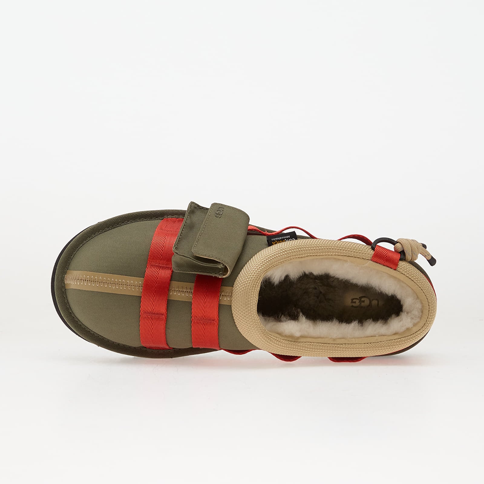 Miesten lenkkarit ja kengät UGG M Tasman Wildwood Burtn Olive/ Red Pepper