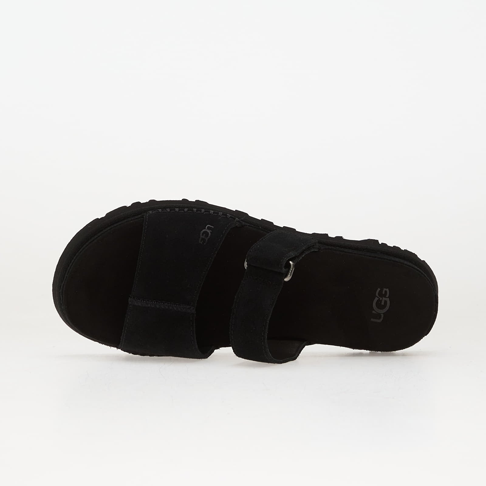 Moteriški sportiniai bateliai ir avalynė UGG W Goldengaze Slide Black