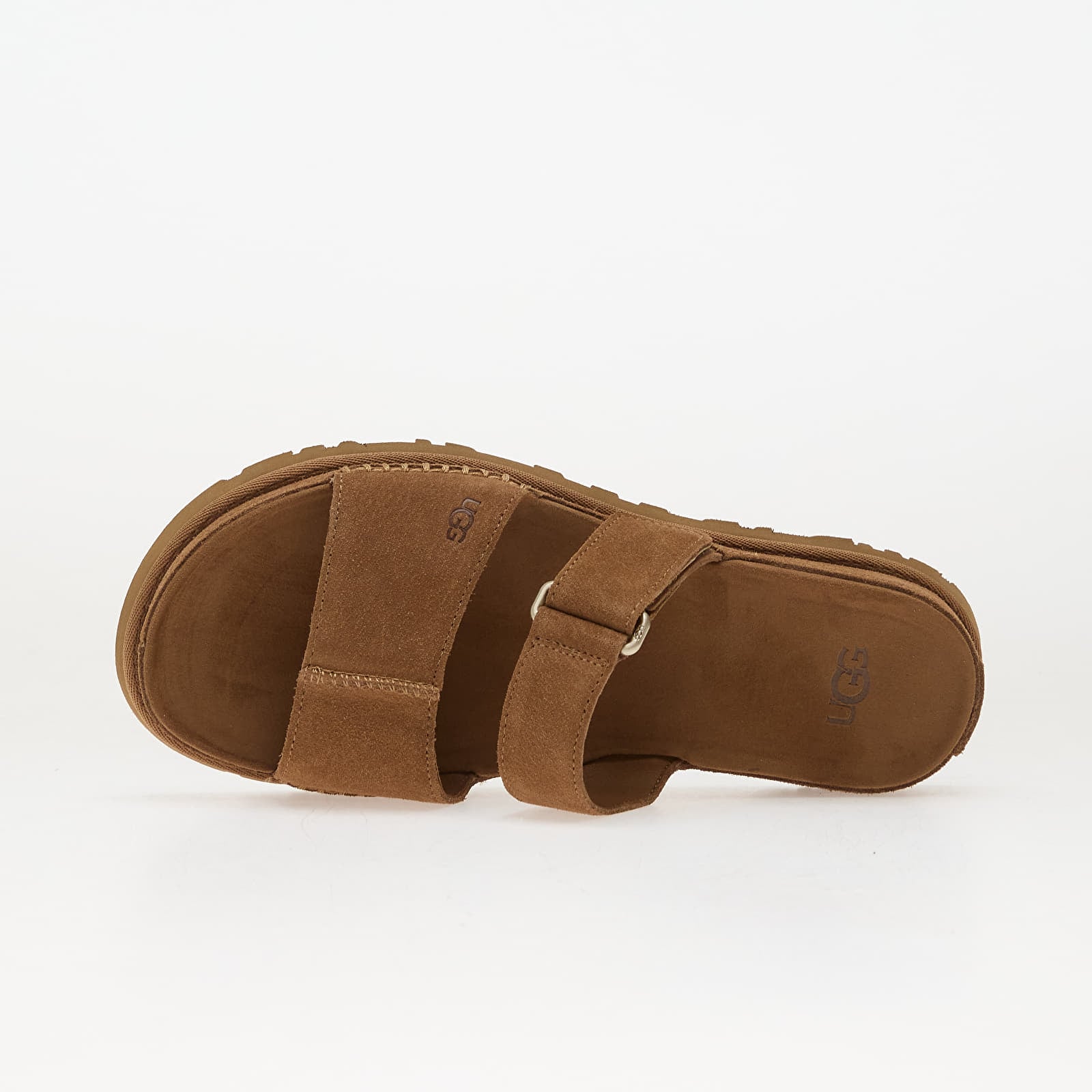 Women's sneakers and shoes UGG W Goldengaze Slide Chestnut