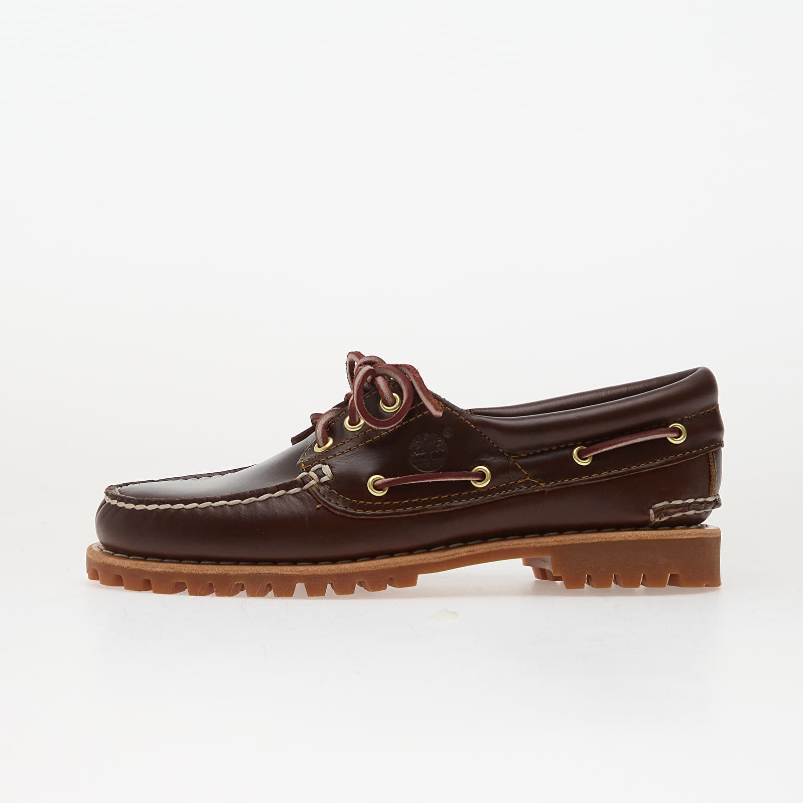 Ženske tenisice Timberland Authentic Boat Shoe Brown