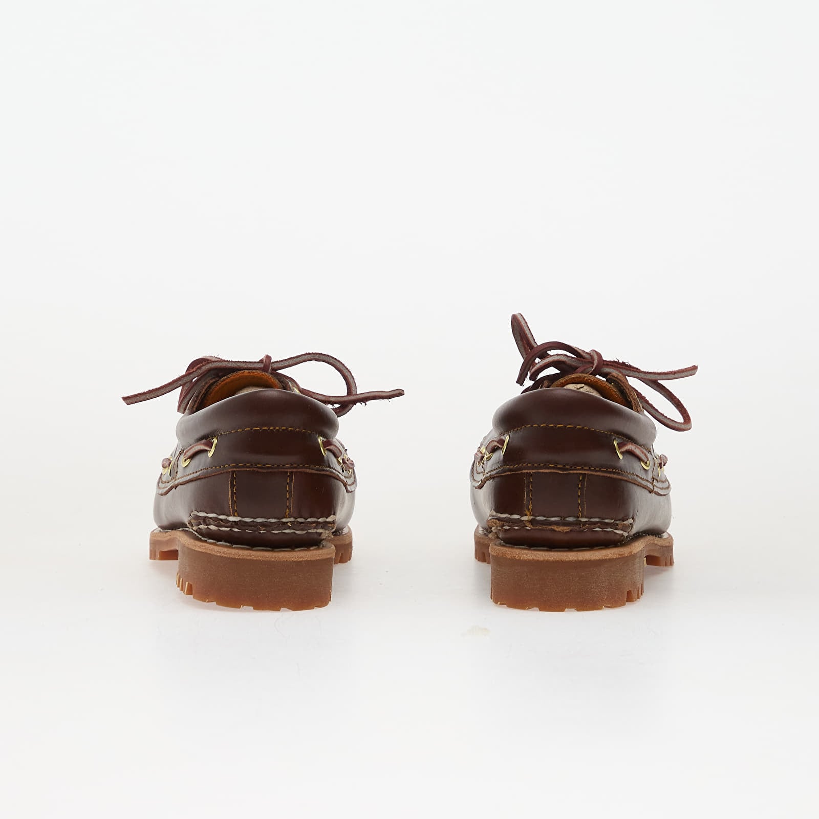 Ženske tenisice Timberland Authentic Boat Shoe Brown