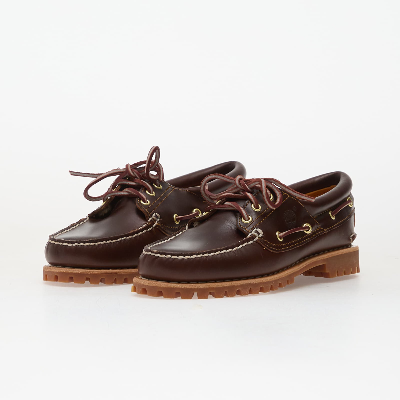 Ženske tenisice Timberland Authentic Boat Shoe Brown