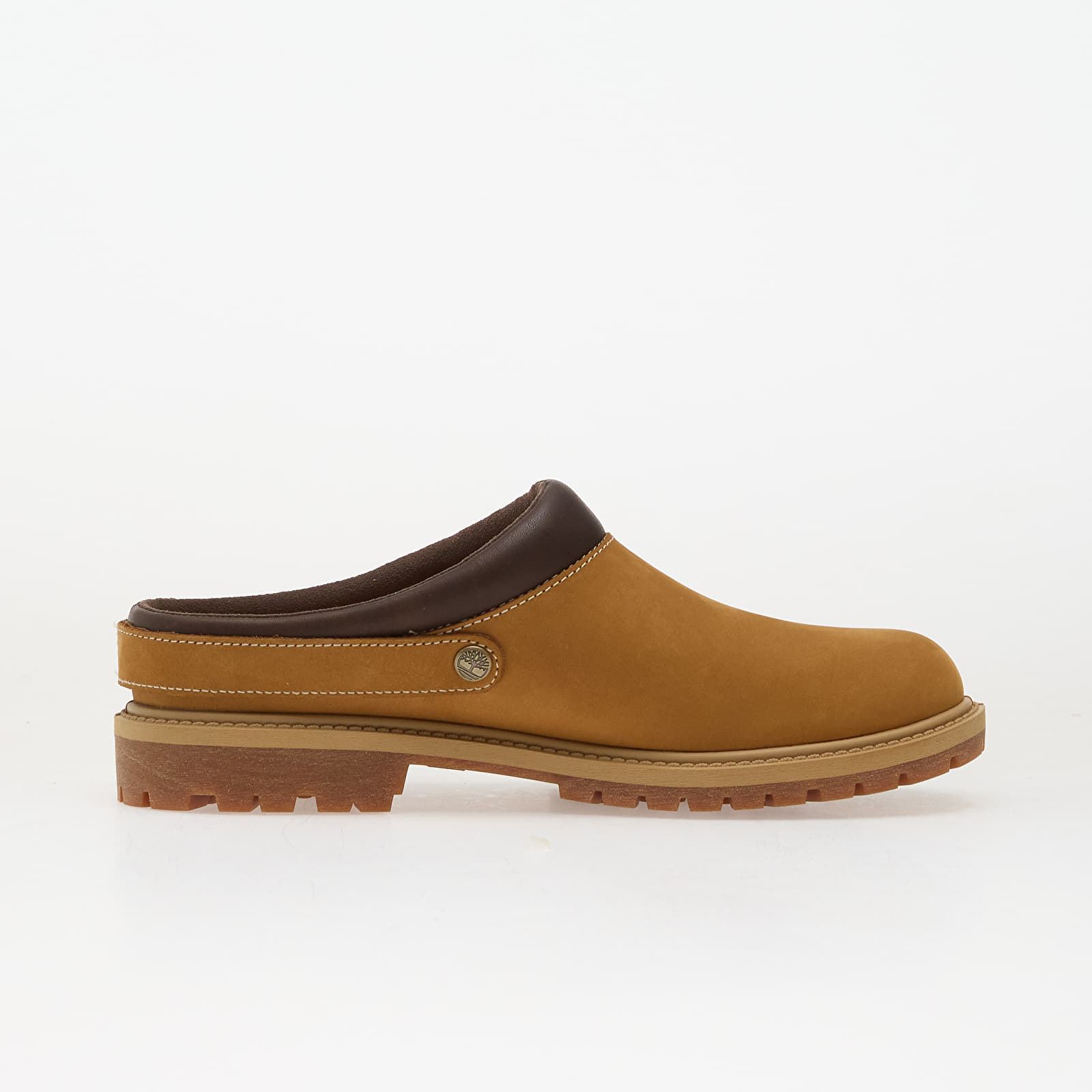 Joggesko og sko for kvinner Timberland Premium Clog Shoe Wheat Nubuck