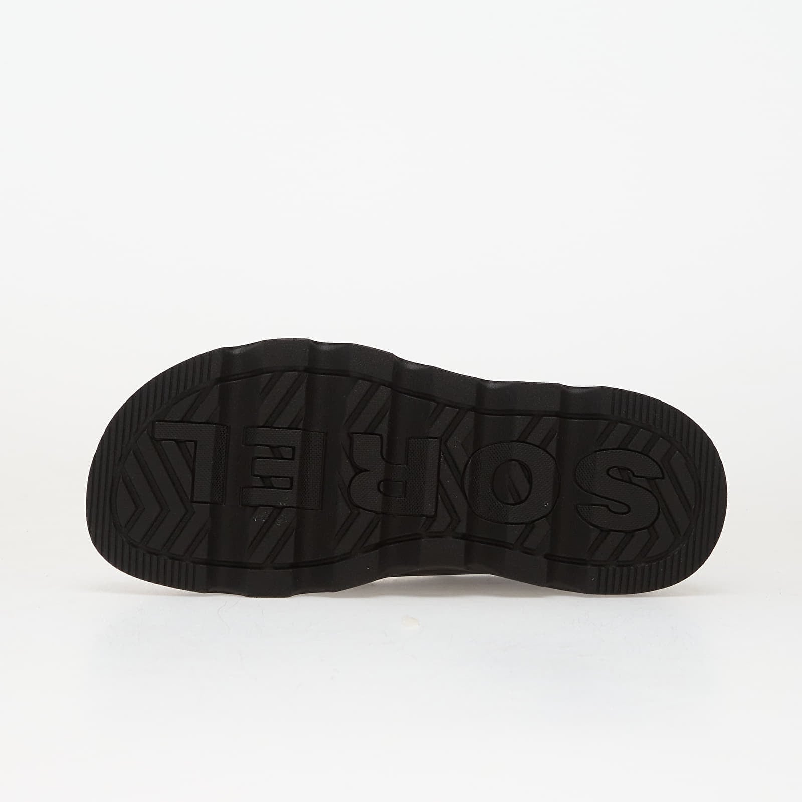 Sorel Kinetic™ Sunchase Ankle Strap Black/ Sea Salt 9
