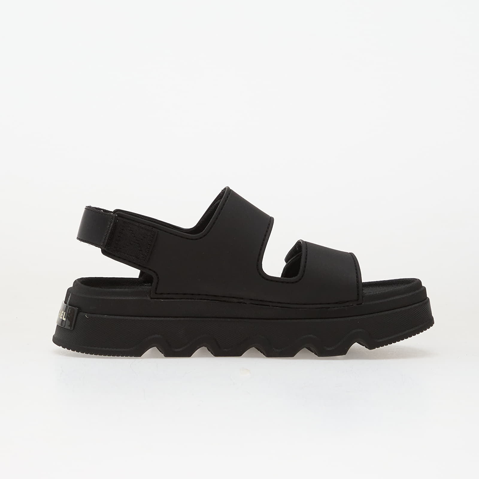 Încălțăminte și sneakerși pentru femei Sorel Kinetic™ Sunchase Ankle Strap Black/ Sea Salt