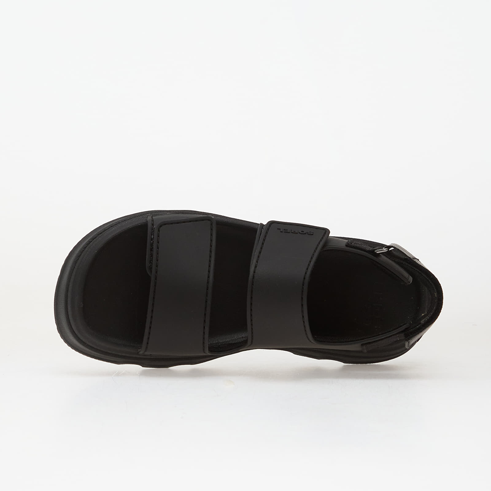 Încălțăminte și sneakerși pentru femei Sorel Kinetic™ Sunchase Ankle Strap Black/ Sea Salt