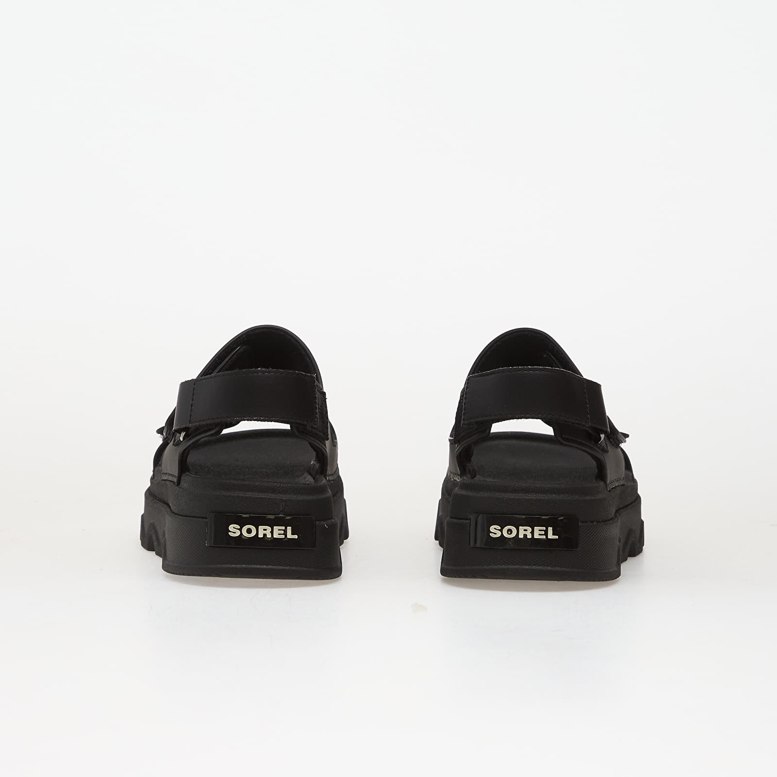 Încălțăminte și sneakerși pentru femei Sorel Kinetic™ Sunchase Ankle Strap Black/ Sea Salt