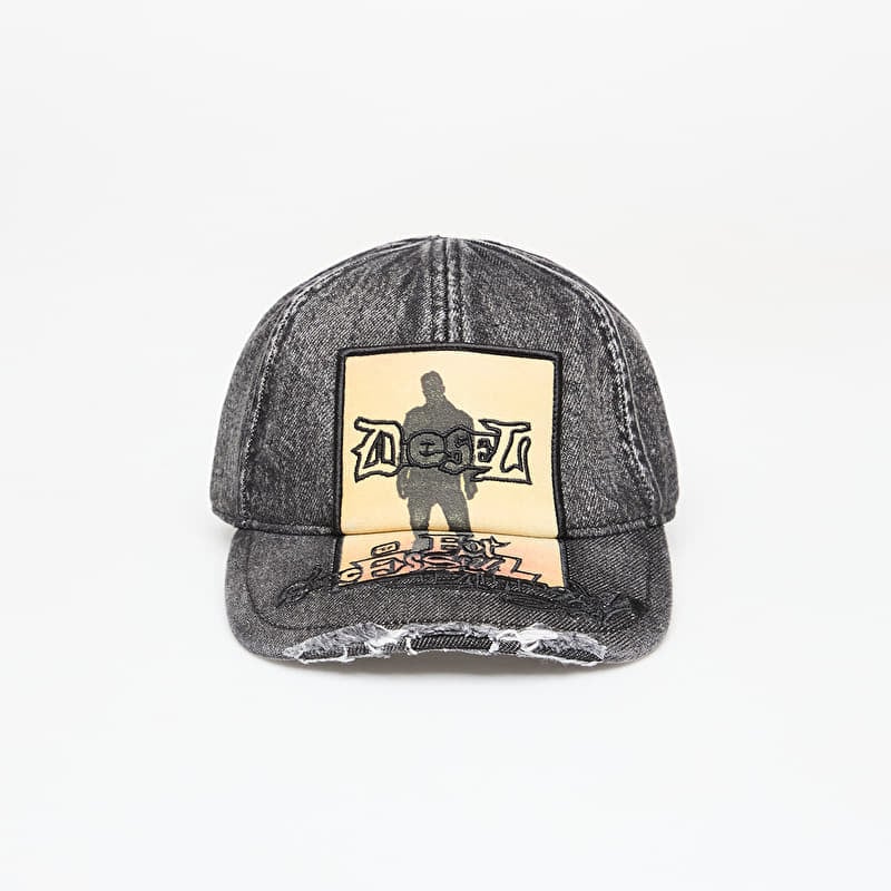 Čiapka Diesel C-Man Hat Black/ Blue