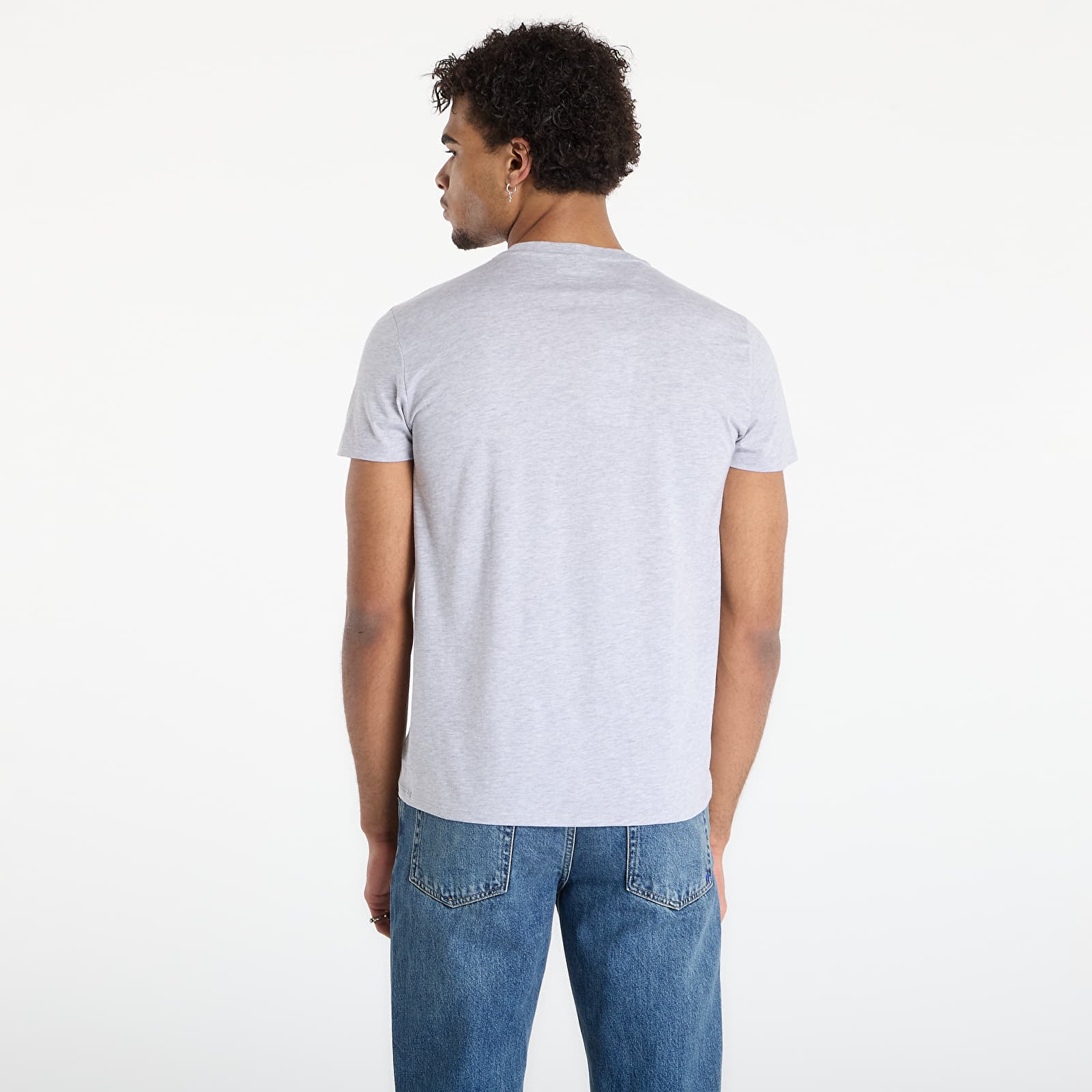 T-Shirts LACOSTE Tee-Shirt Silver Chine