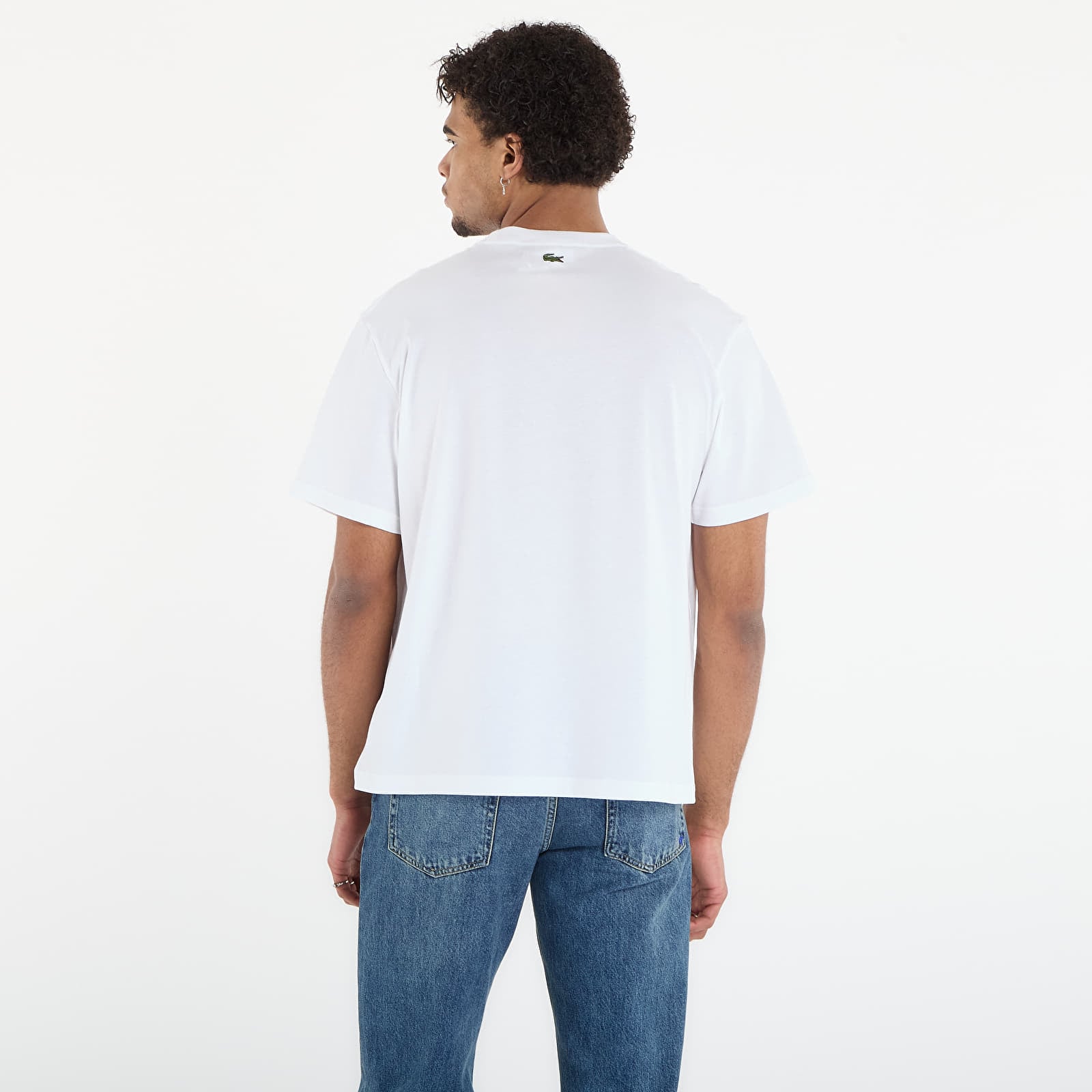 T-Shirts LACOSTE Tee-Shirt White