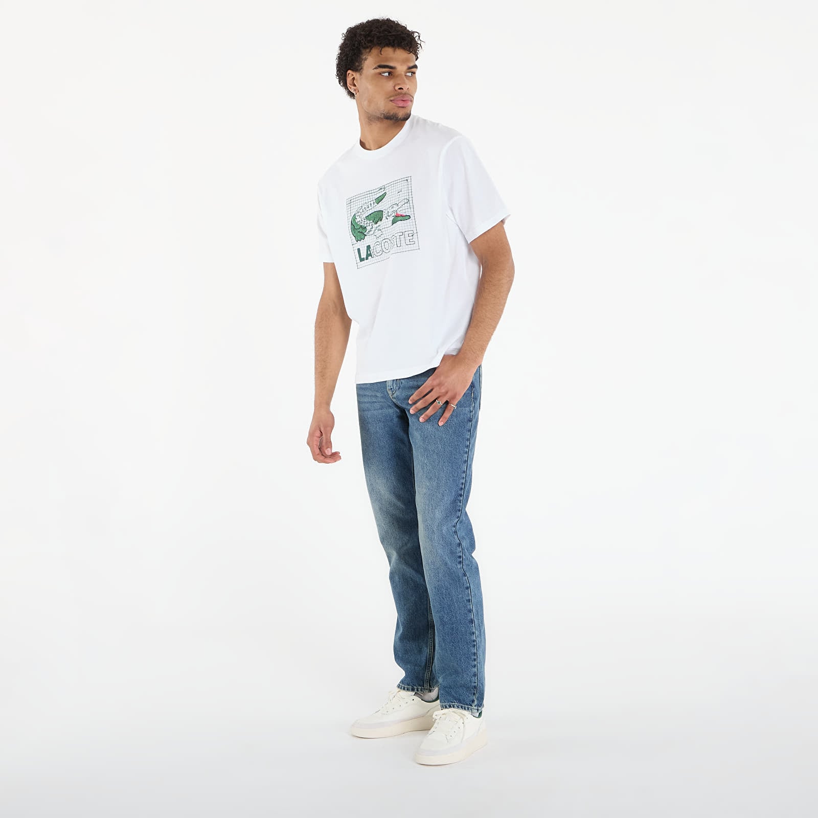 T-Shirts LACOSTE Tee-Shirt White