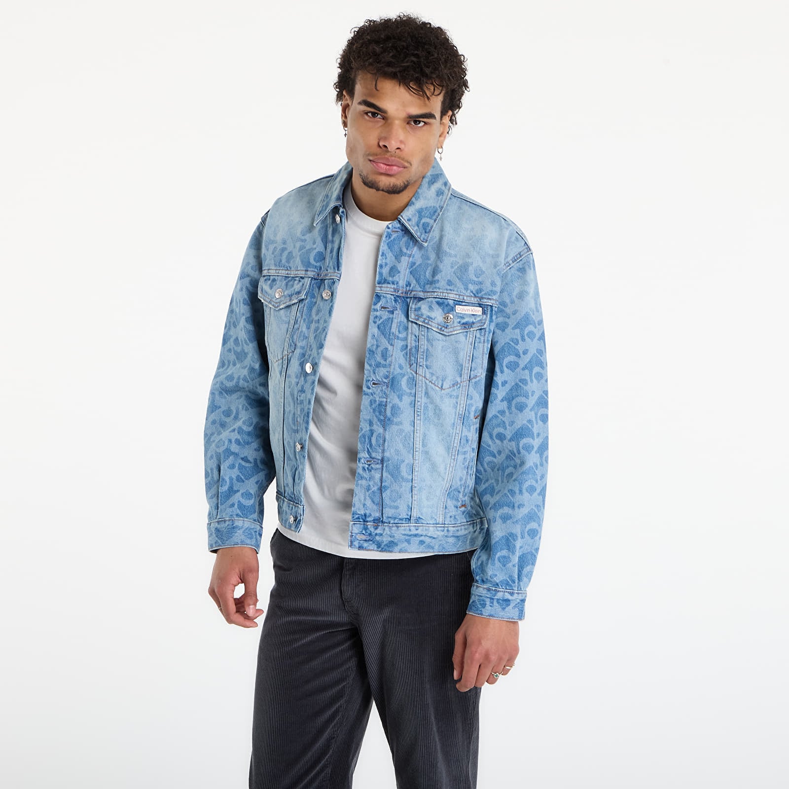 Jacket Calvin Klein Jeans 90S Trucker Jacket Light Playbill L