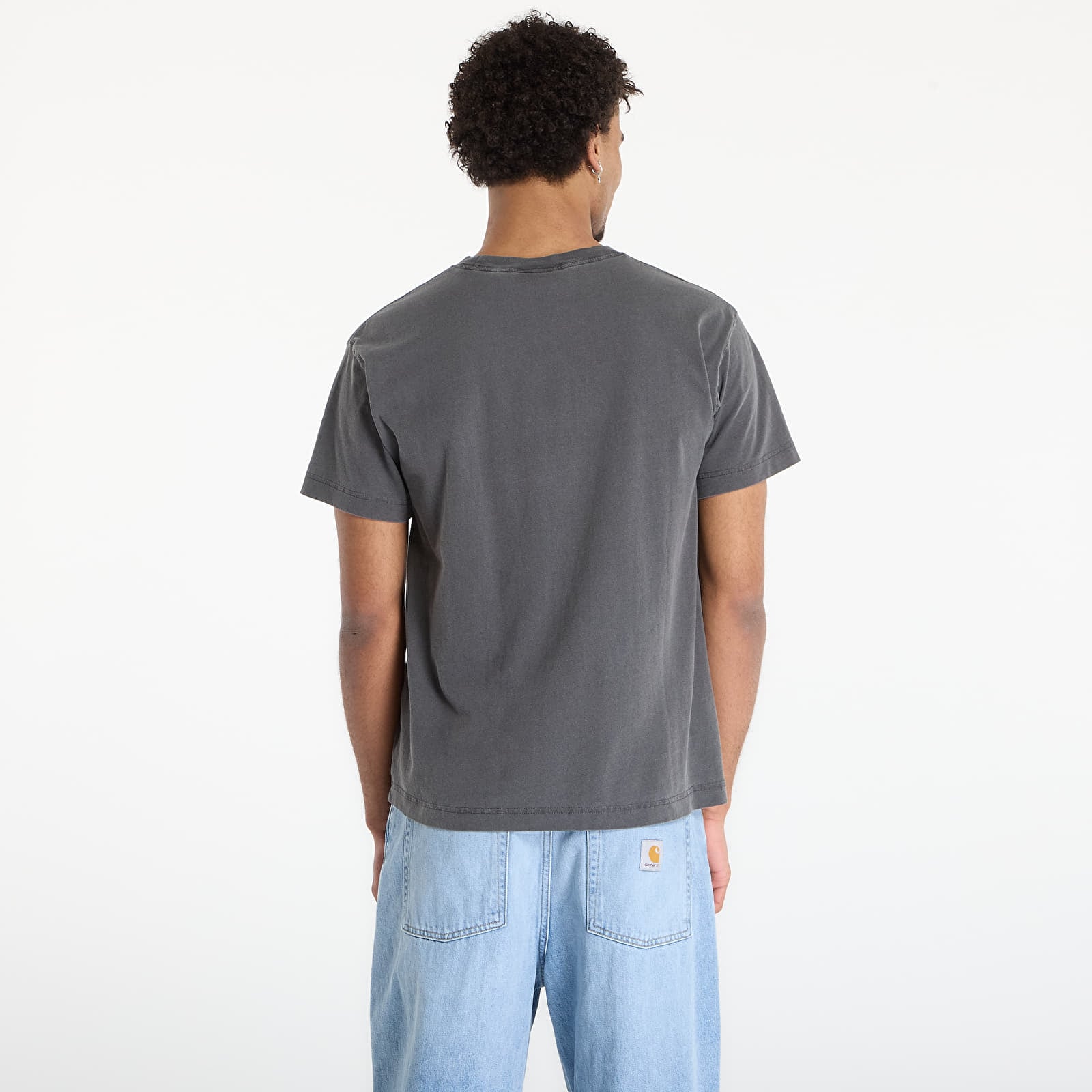 T-Shirts Männer Carhartt WIP S/S Nelson T-Shirt UNISEX Black