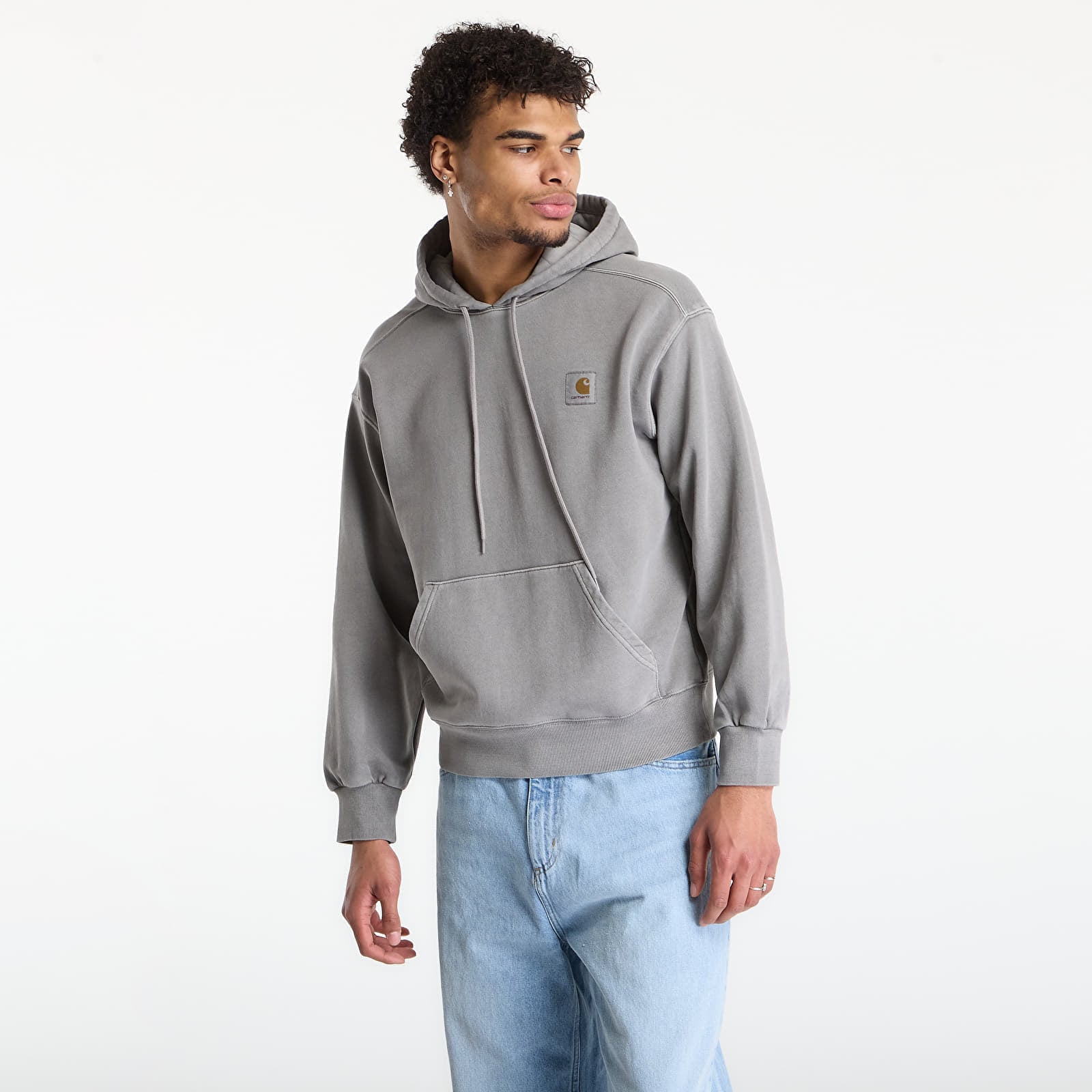 Sweatshirt Carhartt WIP Hooded Nelson Sweat UNISEX Yosemite L