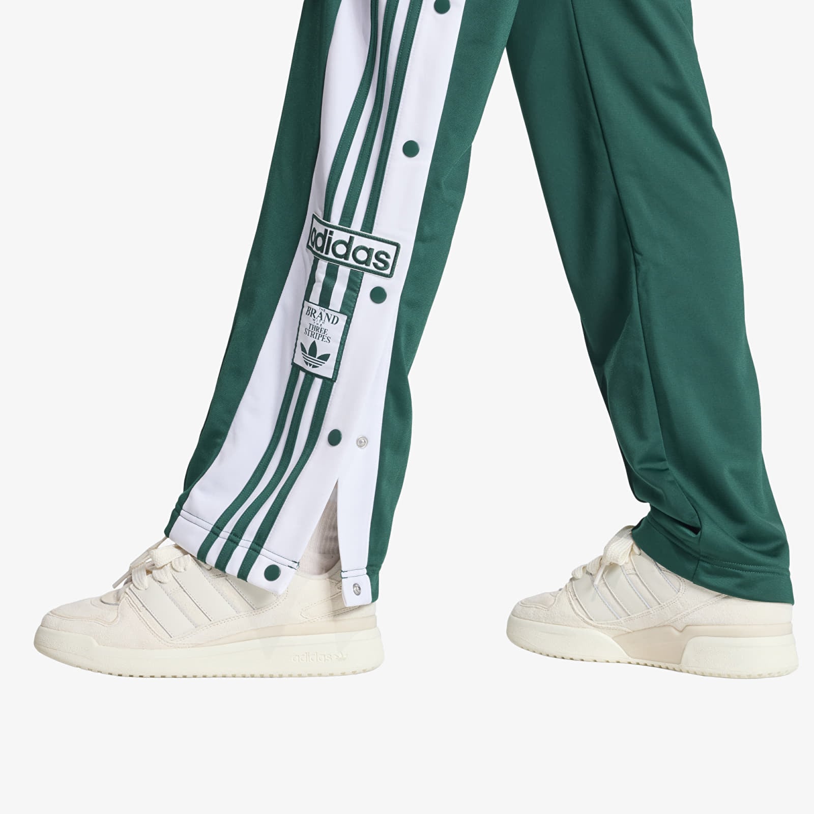 Tepláky adidas Adibreak Track Tracksuit Bottoms Collegiate Green