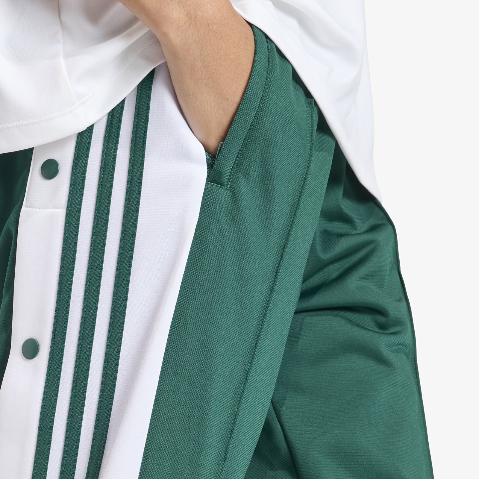 Tepláky adidas Adibreak Track Tracksuit Bottoms Collegiate Green