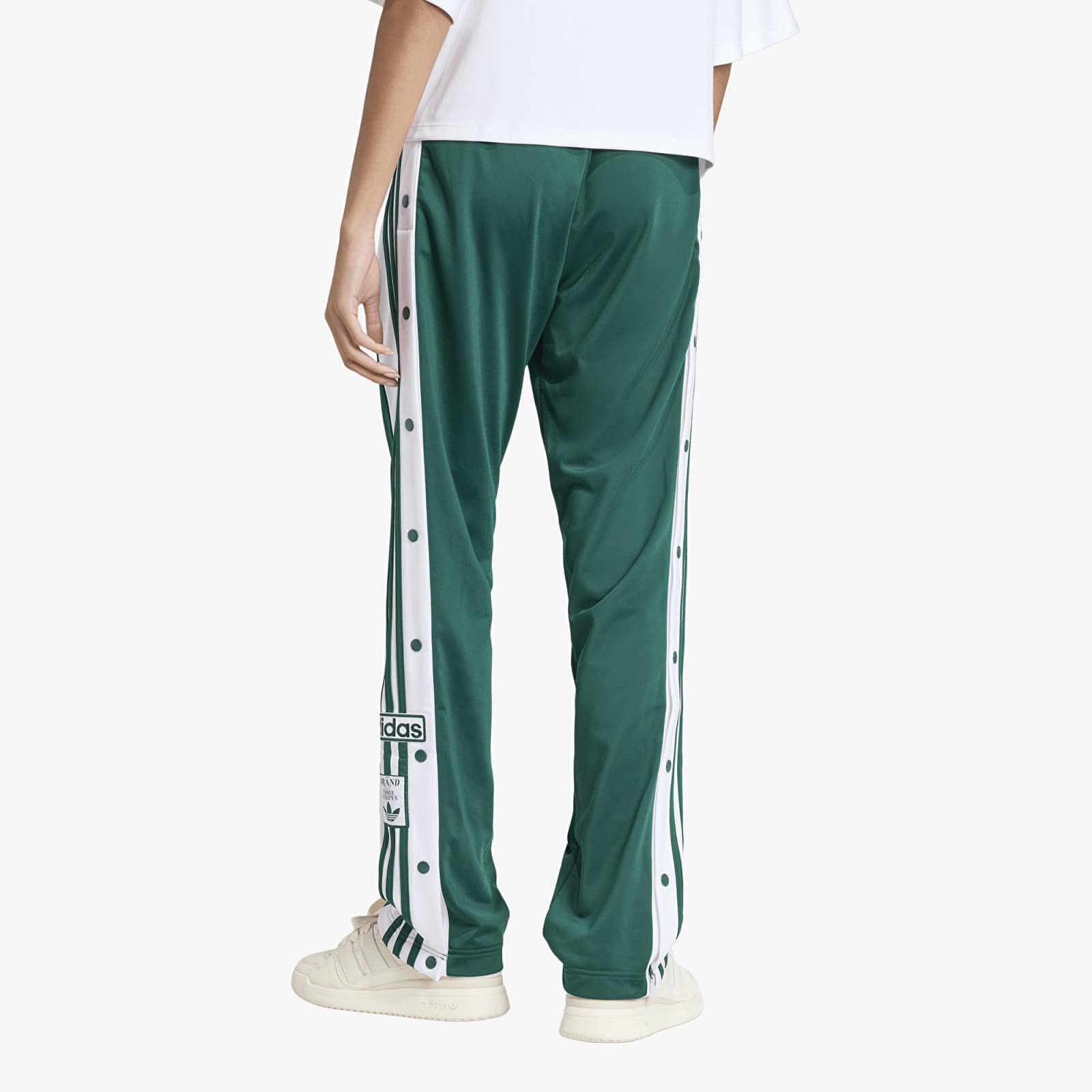 Tepláky adidas Adibreak Track Tracksuit Bottoms Collegiate Green