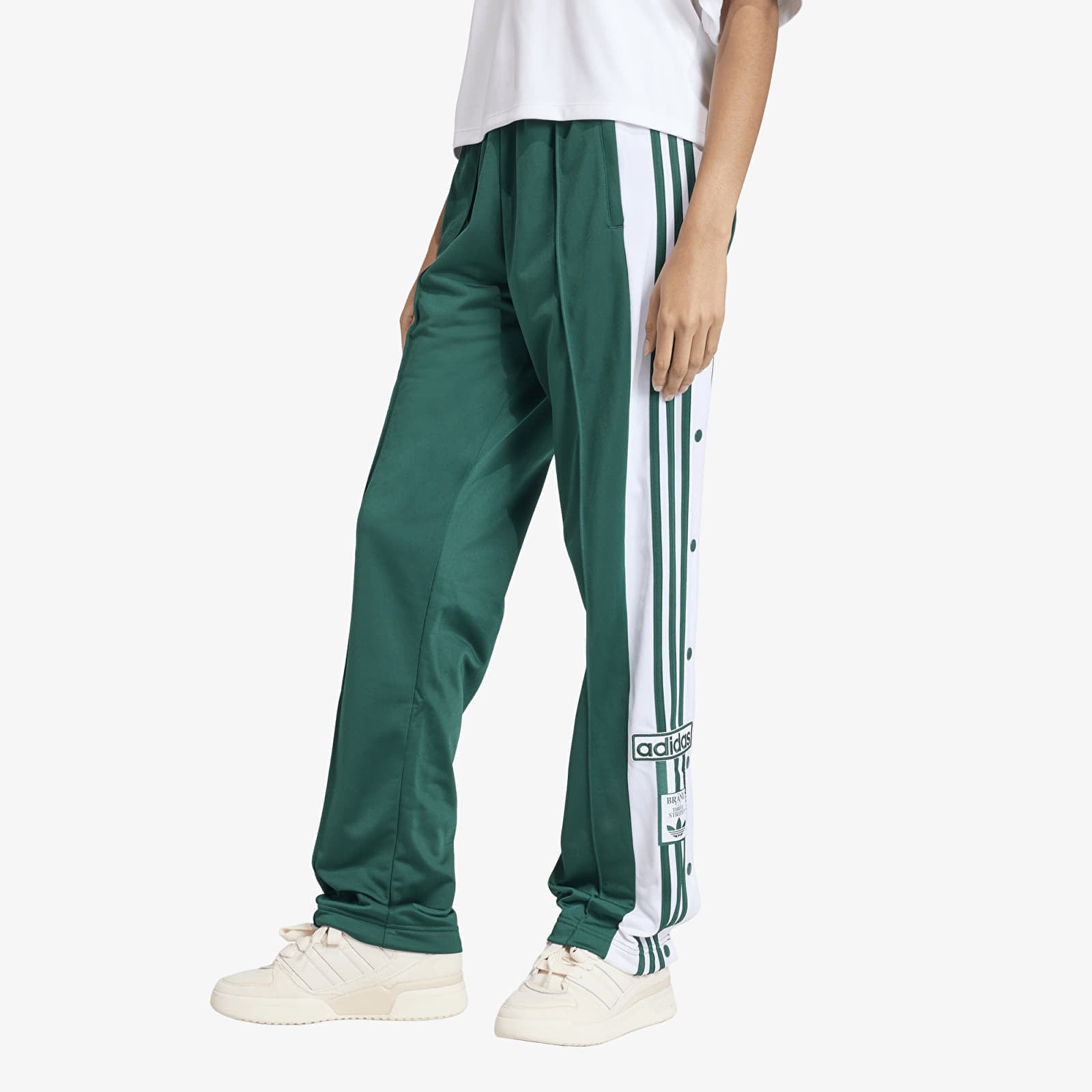Потници adidas Adibreak Track Tracksuit Bottoms Collegiate Green XS