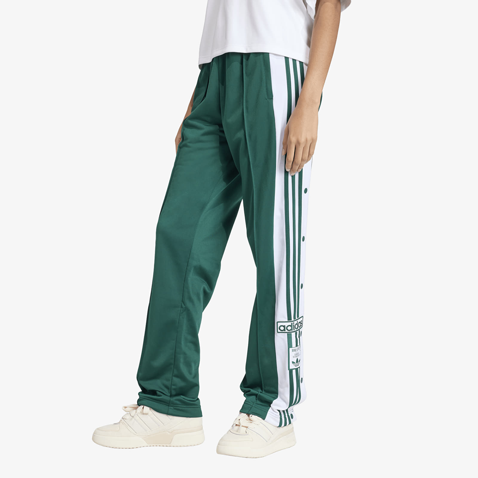 Tepláky adidas Adibreak Track Tracksuit Bottoms Collegiate Green