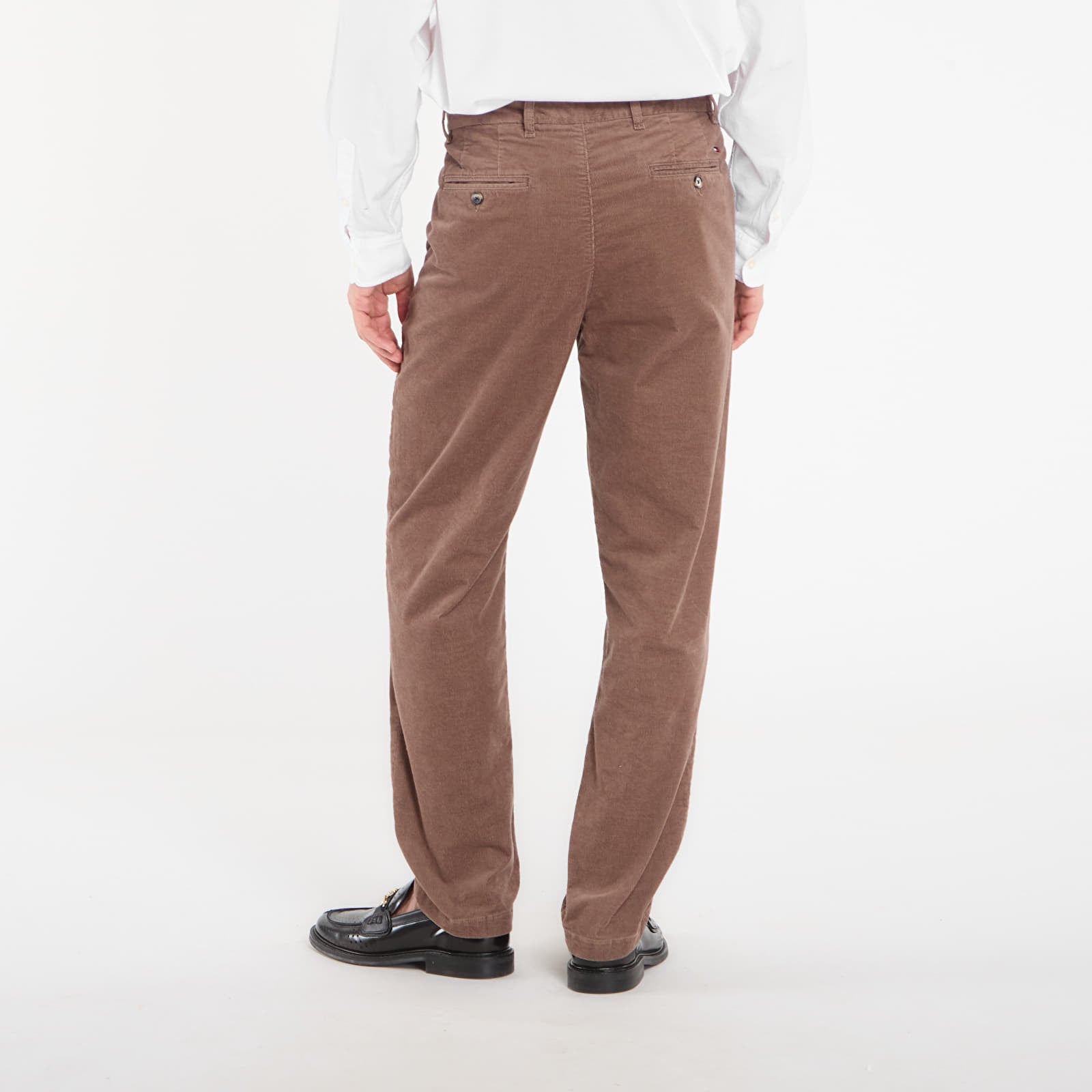 Hosen Tommy Hilfiger Denton Pd Corduroy Pants Dark Beige Cord