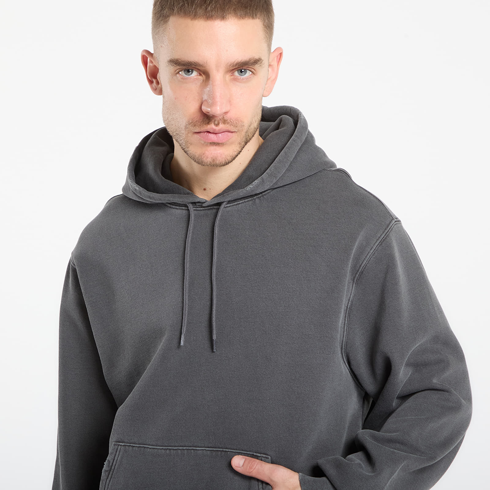 Men's sweatshirts Carhartt WIP Hooded Torion Sweat UNISEX Black