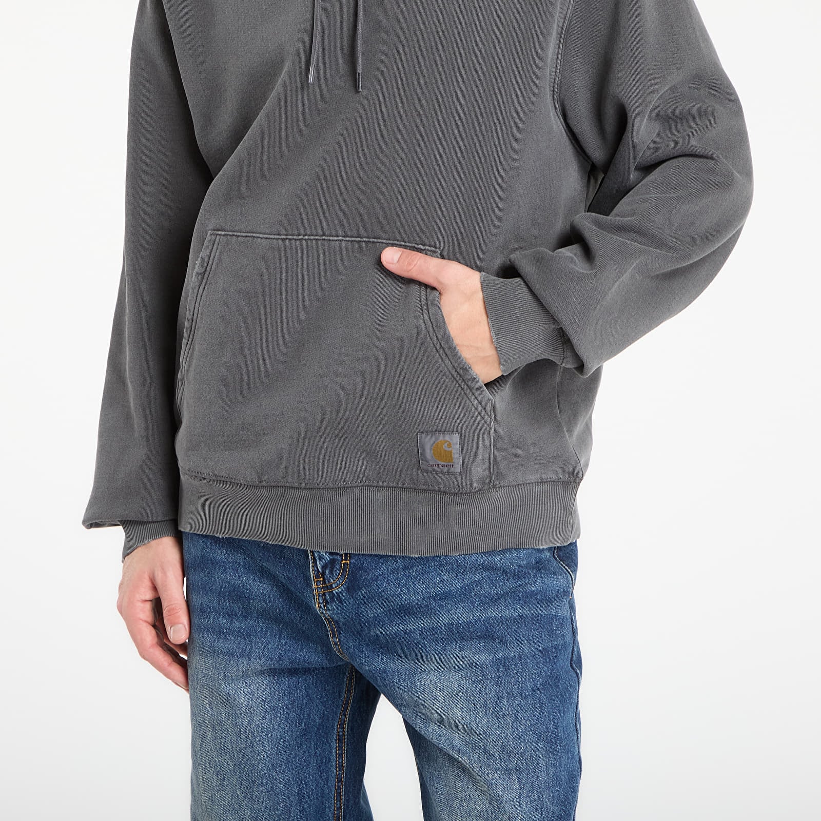 Men's sweatshirts Carhartt WIP Hooded Torion Sweat UNISEX Black