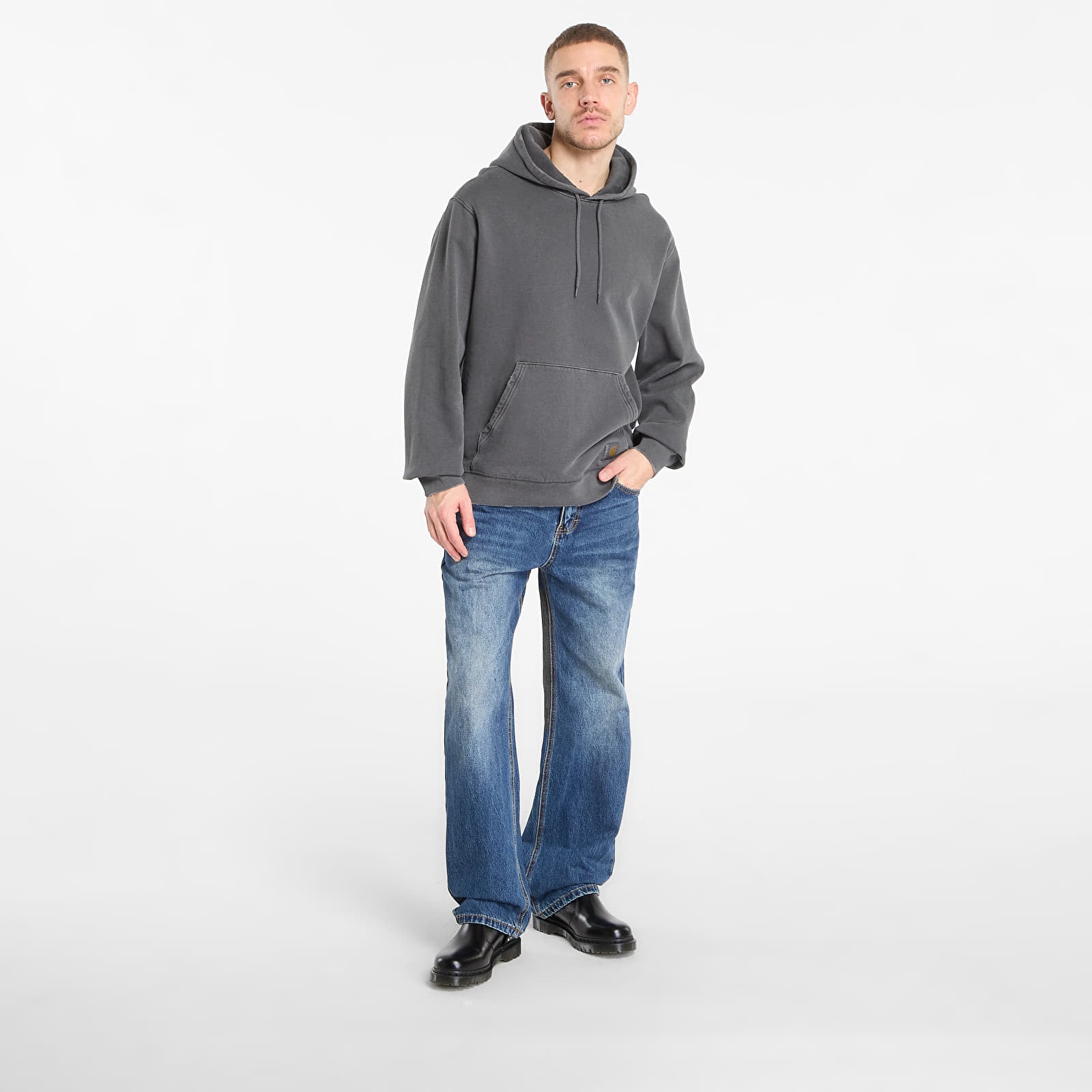 Men's sweatshirts Carhartt WIP Hooded Torion Sweat UNISEX Black