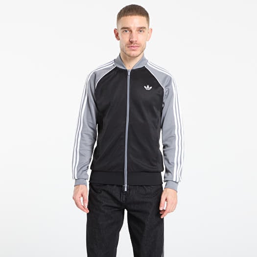 Sweatshirt adidas Sst Track Top Black/ Grey/ White