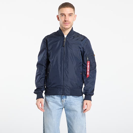 Jakk Alpha Industries MA - 1 TT Navy