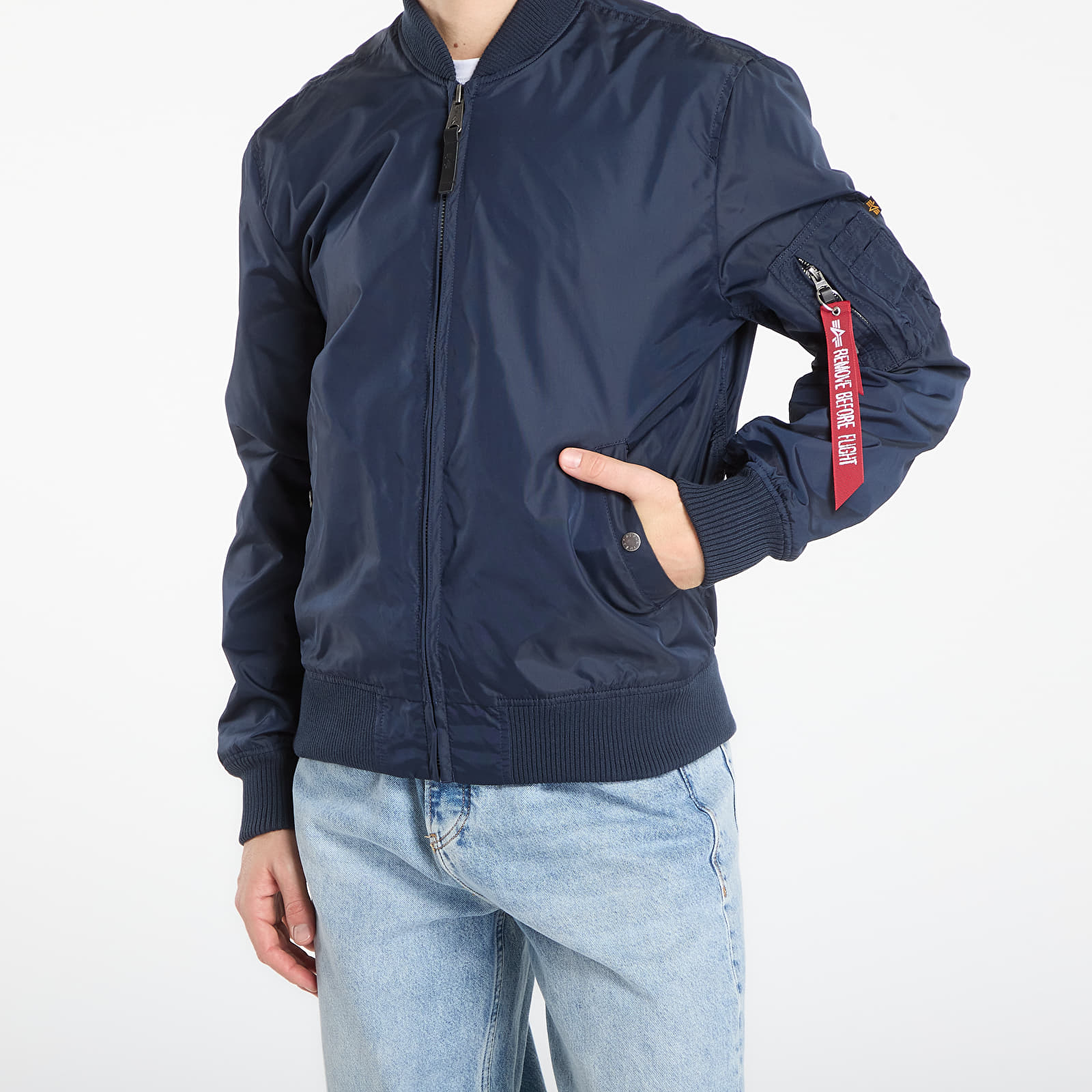 Takit Alpha Industries MA - 1 TT Navy